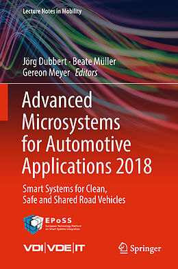 Livre Relié Advanced Microsystems for Automotive Applications 2018 de 