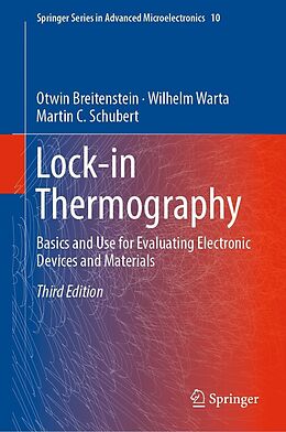 eBook (pdf) Lock-in Thermography de Otwin Breitenstein, Wilhelm Warta, Martin C. Schubert