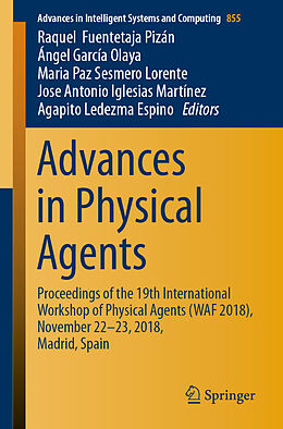 eBook (pdf) Advances in Physical Agents de 