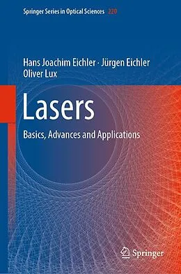 E-Book (pdf) Lasers von Hans Joachim Eichler, Jürgen Eichler, Oliver Lux