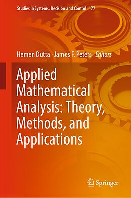eBook (pdf) Applied Mathematical Analysis: Theory, Methods, and Applications de 