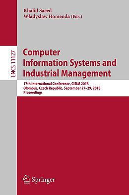 E-Book (pdf) Computer Information Systems and Industrial Management von 