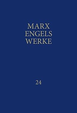 Fester Einband MEW / Marx-Engels-Werke Band 24 von Karl Marx, Friedrich Engels