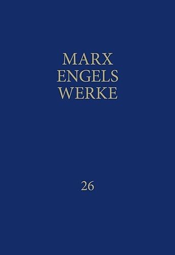 MEW / Marx-Engels-Werke Band 26.2