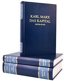 Fester Einband Das Kapital. Kritik der politischen Ökonomie von Karl Marx