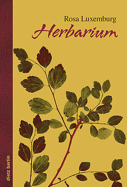 Fester Einband Herbarium von Rosa Luxemburg