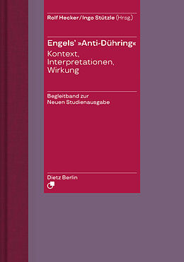 Fester Einband Herrn Eugen Dühring's Umwälzung der Wissenschaft / Engels' &quot;Anti-Dühring&quot;. von Friedrich Engels