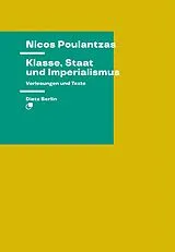 Kartonierter Einband Klasse, Staat und Imperialismus von Nicos Poulantzas