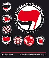 Kartonierter Einband Antifa-Logo-Archiv von 