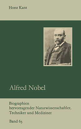 Kartonierter Einband Alfred Nobel von Horst Kant