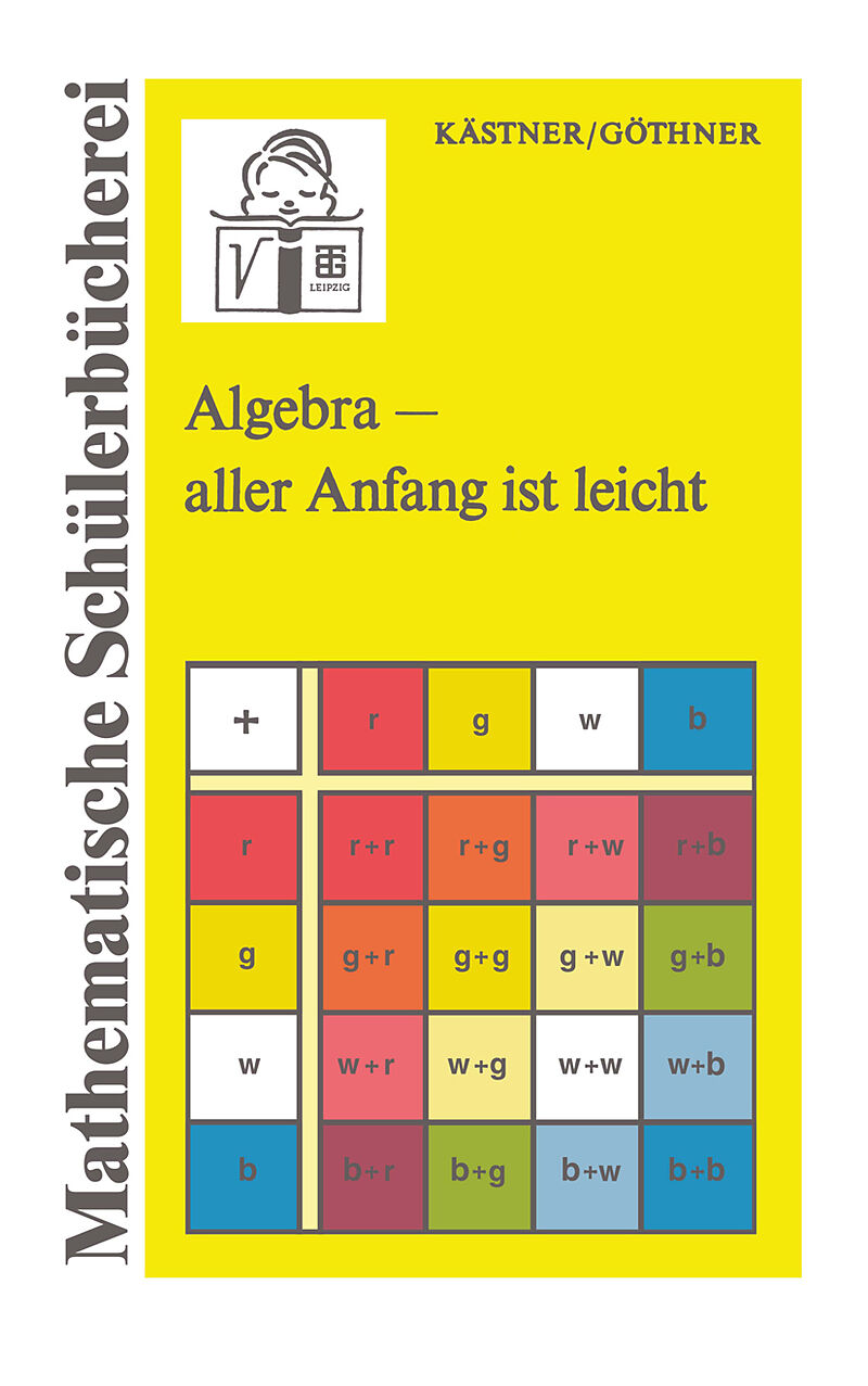 Algebra  aller Anfang ist leicht