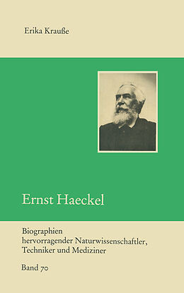 Kartonierter Einband Ernst Haeckel von Erika Krausse