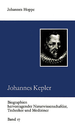 Kartonierter Einband Johannes Kepler von Johannes Paul Hoppe