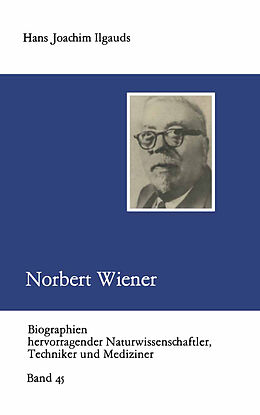 Kartonierter Einband Norbert Wiener von Hans Joachim Ilgauds