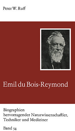 Kartonierter Einband Emil du Bois-Reymond von Peter Ruff