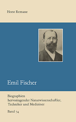 Kartonierter Einband Emil Fischer von Horst Remane