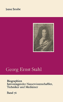 Kartonierter Einband Georg Ernst Stahl von Irene Strube