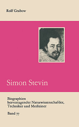 Kartonierter Einband Simon Stevin von Rolf Grabow