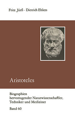 Kartonierter Einband Aristoteles von Fritz Jürss, Dietrich Ehlers