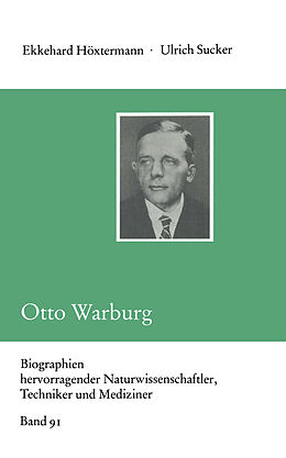 Kartonierter Einband Otto Warburg von Ekkehard Höxtermann