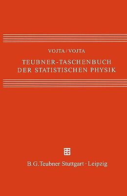 E-Book (pdf) Teubner-Taschenbuch der statistischen Physik von Günter Vojta, Matthias Vojta