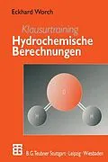E-Book (pdf) Klausurtraining Hydrochemische Berechnungen von Eckhard Worch