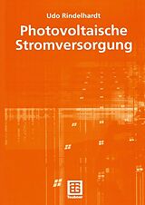 E-Book (pdf) Photovoltaische Stromversorgung von Udo Rindelhardt