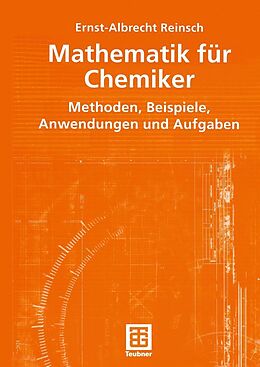 E-Book (pdf) Mathematik für Chemiker von Ernst-Albrecht Reinsch