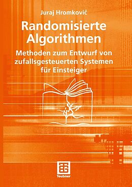 E-Book (pdf) Randomisierte Algorithmen von Juraj Hromkovic