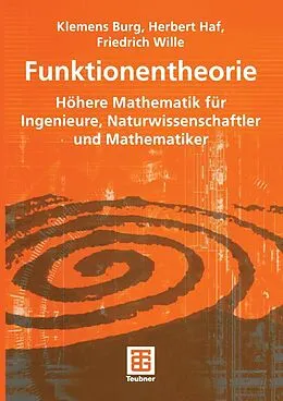 E-Book (pdf) Funktionentheorie von Herbert Haf