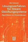 E-Book (pdf) Lösungsverfahren für lineare Gleichungssysteme von Olaf Steinbach