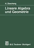 E-Book (pdf) Lineare Algebra und Geometrie von Heiner Zieschang