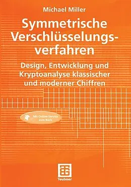 E-Book (pdf) Symmetrische Verschlüsselungsverfahren von Michael Miller