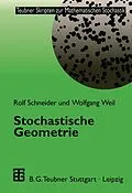 E-Book (pdf) Stochastische Geometrie von Rolf Schneider, Wolfgang Weil