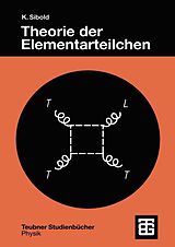 E-Book (pdf) Theorie der Elementarteilchen von Klaus Sibold