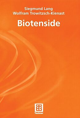 E-Book (pdf) Biotenside von Siegmund Lang, Wolfram Trowitzsch-Kienast