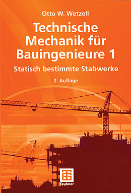 E-Book (pdf) Technische Mechanik für Bauingenieure 1 von Otto Wetzell