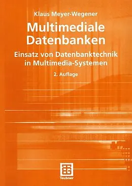 E-Book (pdf) Multimediale Datenbanken von Klaus Meyer-Wegener