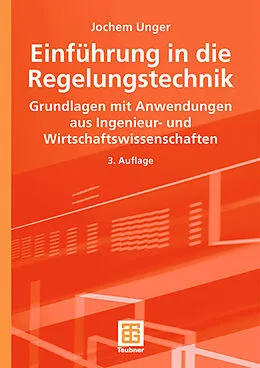 E-Book (pdf) Einführung in die Regelungstechnik von Jochem Unger