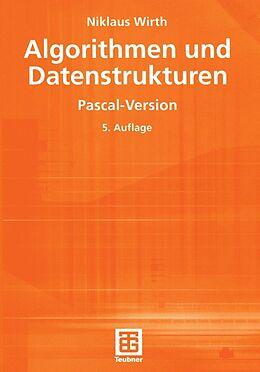 E-Book (pdf) Algorithmen und Datenstrukturen von Niklaus Wirth