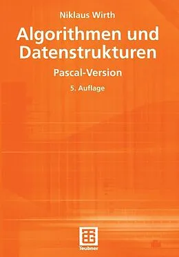 E-Book (pdf) Algorithmen und Datenstrukturen von Niklaus Wirth