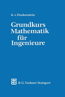 E-Book (pdf) Grundkurs Mathematik für Ingenieure von Karl Finckenstein