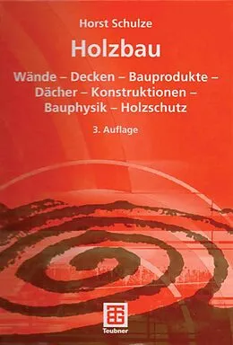 E-Book (pdf) Holzbau von Horst Schulze