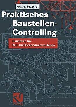 E-Book (pdf) Praktisches Baustellen-Controlling von Günter Seyfferth