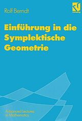E-Book (pdf) Einführung in die Symplektische Geometrie von Rolf Berndt