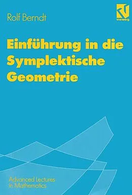 E-Book (pdf) Einführung in die Symplektische Geometrie von Rolf Berndt