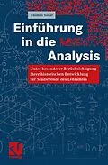 E-Book (pdf) Einführung in die Analysis von Thomas Sonar