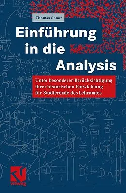 E-Book (pdf) Einführung in die Analysis von Thomas Sonar
