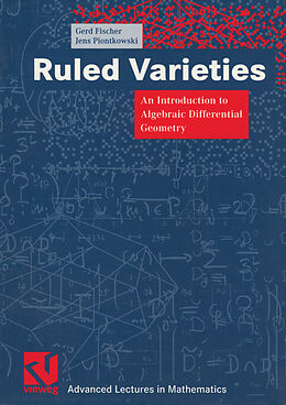 E-Book (pdf) Ruled Varieties von Gerd Fischer, Jens Piontkowski