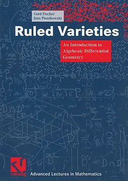 E-Book (pdf) Ruled Varieties von Gerd Fischer, Jens Piontkowski